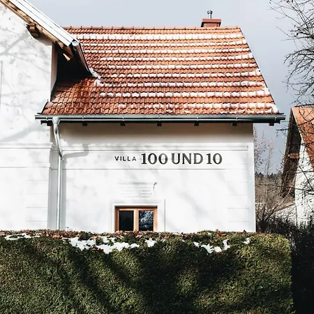 Дом отдыха Villa100und10 By Seebnb