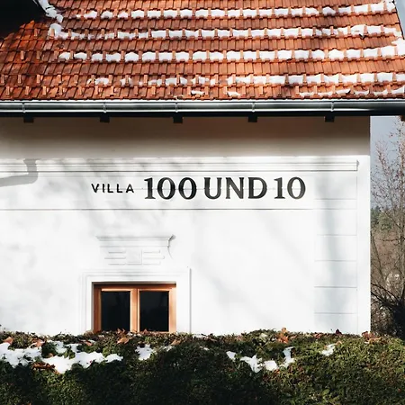 Дом отдыха Villa100und10 By Seebnb *