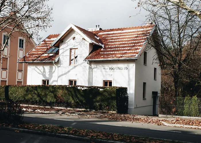 Villa100und10 By Seebnb Ferienhaus *