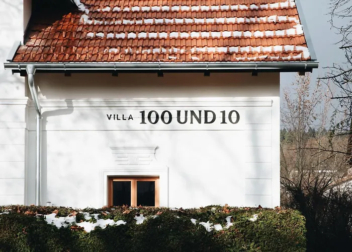 Ferienhaus Villa100und10 By Seebnb *