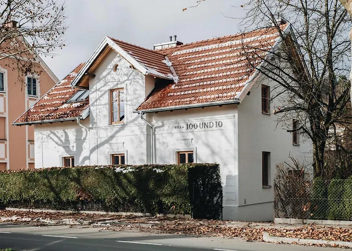 Villa100und10 By Seebnb * Klagenfurt am Wörthersee